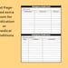 Editable Medical Information Card, Wallet Card With Medication Log and ...