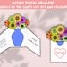 Mothers Day Bible Craft for Kids, Printable Mothers Day Coloring Card ...