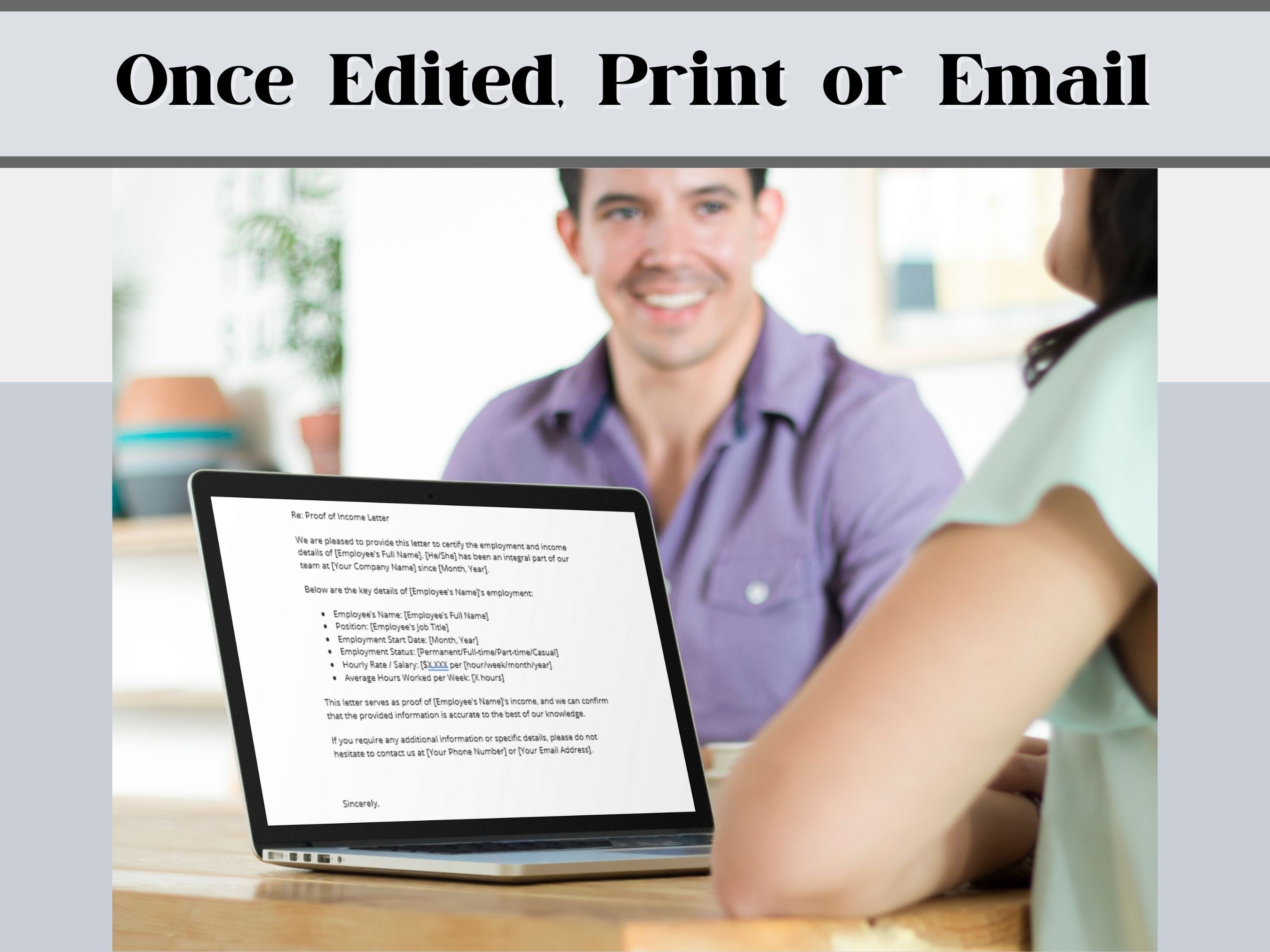 2 Teachers Letter of Recommendation Template - Capture Your Teachers ...