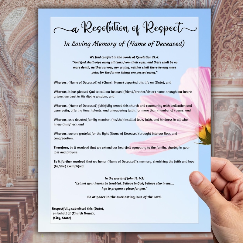 Funeral Resolutions For Black Churches Etsy Funeral resolutions for black churches etsy