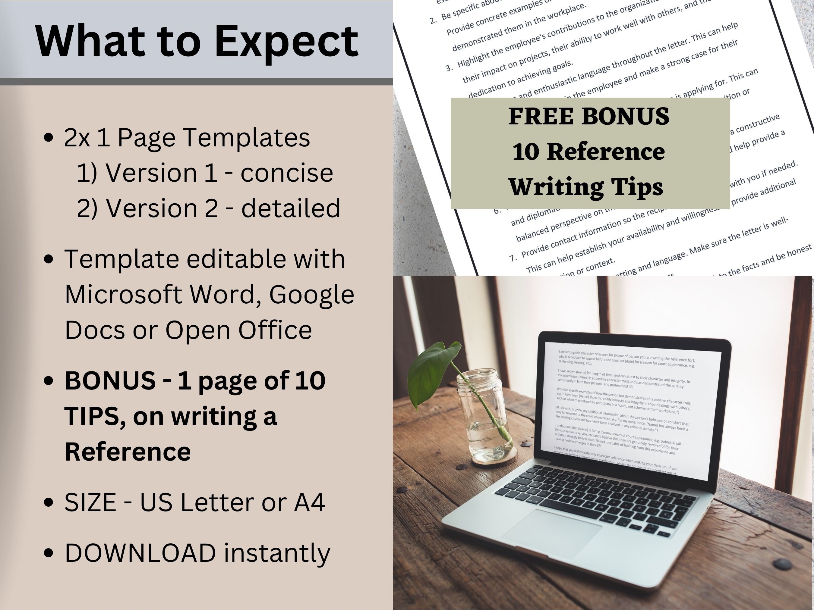 Real Estate Agent Letter, Capture the Character & Skill