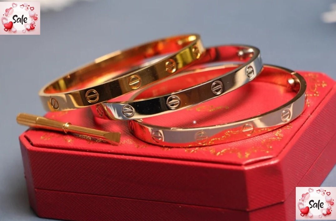 cartier bracelet screw