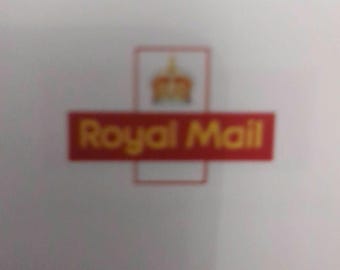 Royal Mail tracked 24 same day dispatch ( add this to your basket with your gift before checkout )