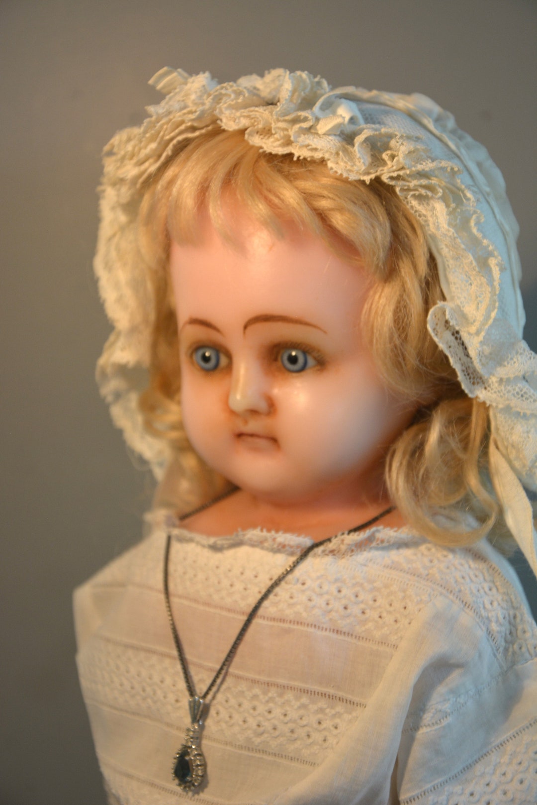 Antique Wax Doll!! Wax Doll!! 56 Cm!! Around 1880!! - Etsy