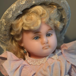 Antique Wax Doll!! Wax Doll!! 56 Cm!! Around 1880!! - Etsy