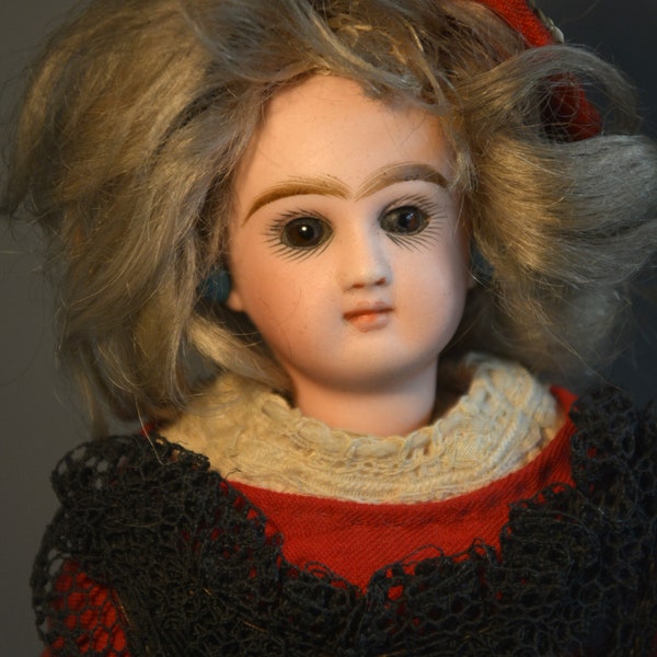 Antike Puppe! Antique doll! Fashion doll!! 26cm=10 inches!! 1900!!