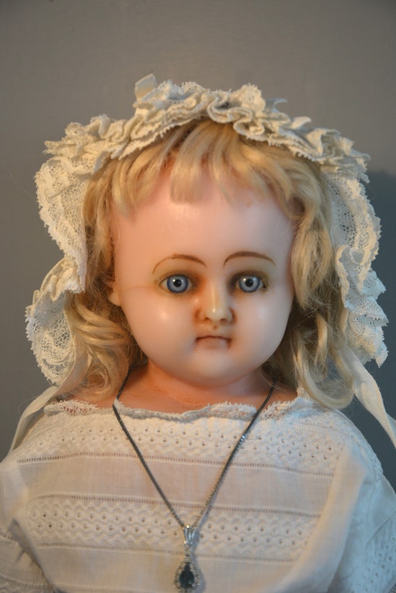 Antique Wax Doll!! Wax Doll!! 56 Cm!! Around 1880!! - Etsy