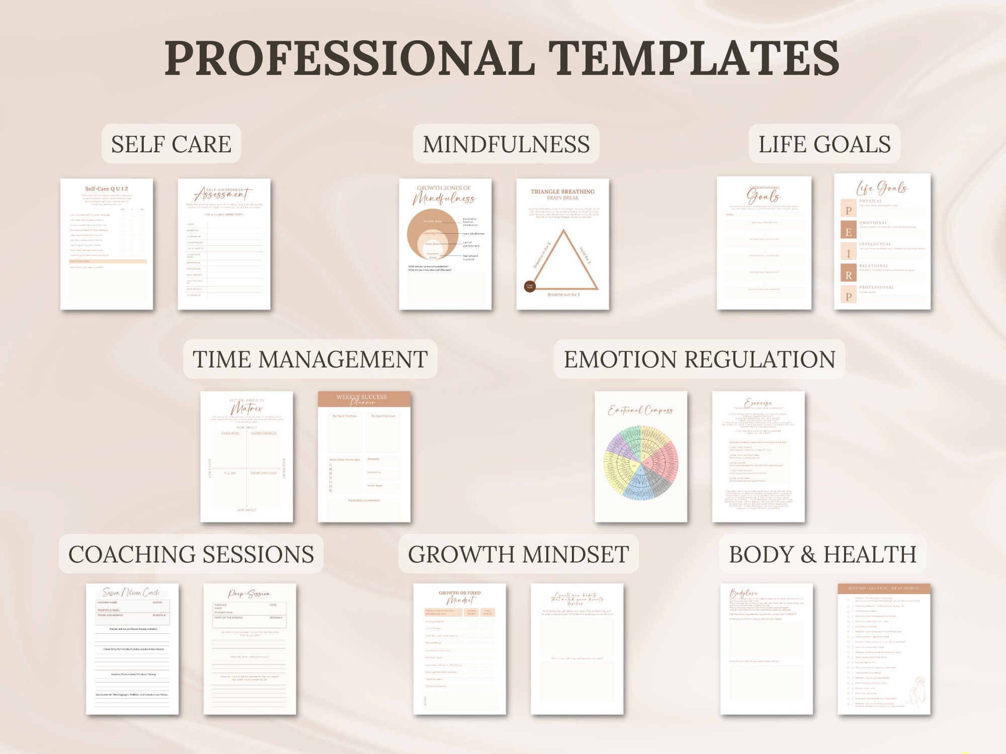 Life Coaching Workbook Coaching Worksheet Template Life - Etsy