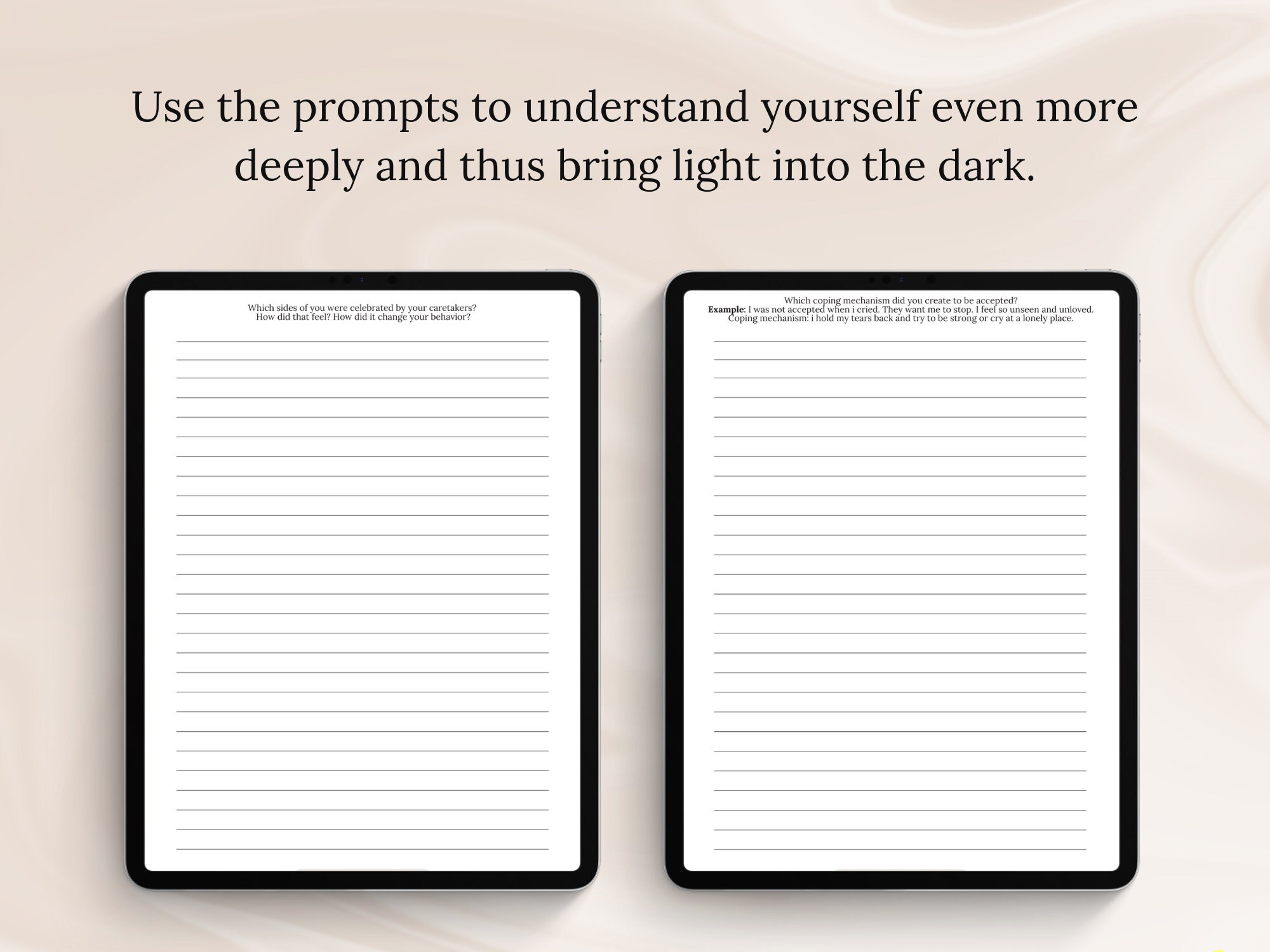 Shadow Work Journal Prompts for Goodnotes Notability or Printable ...