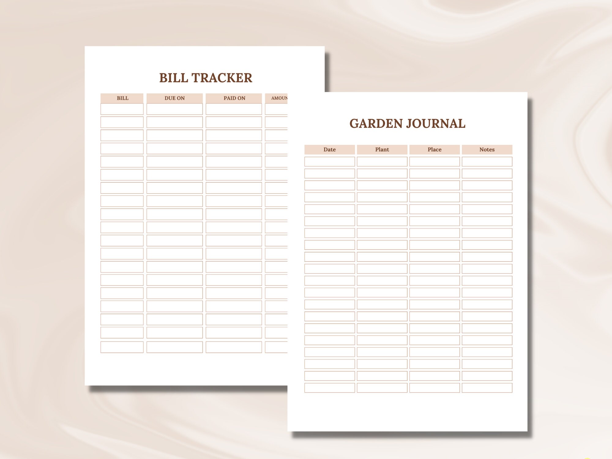 Home Management Planner Printable: Household Binder (PDF) - Etsy