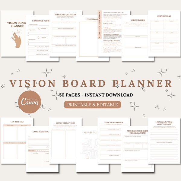 Vision Board - Etsy