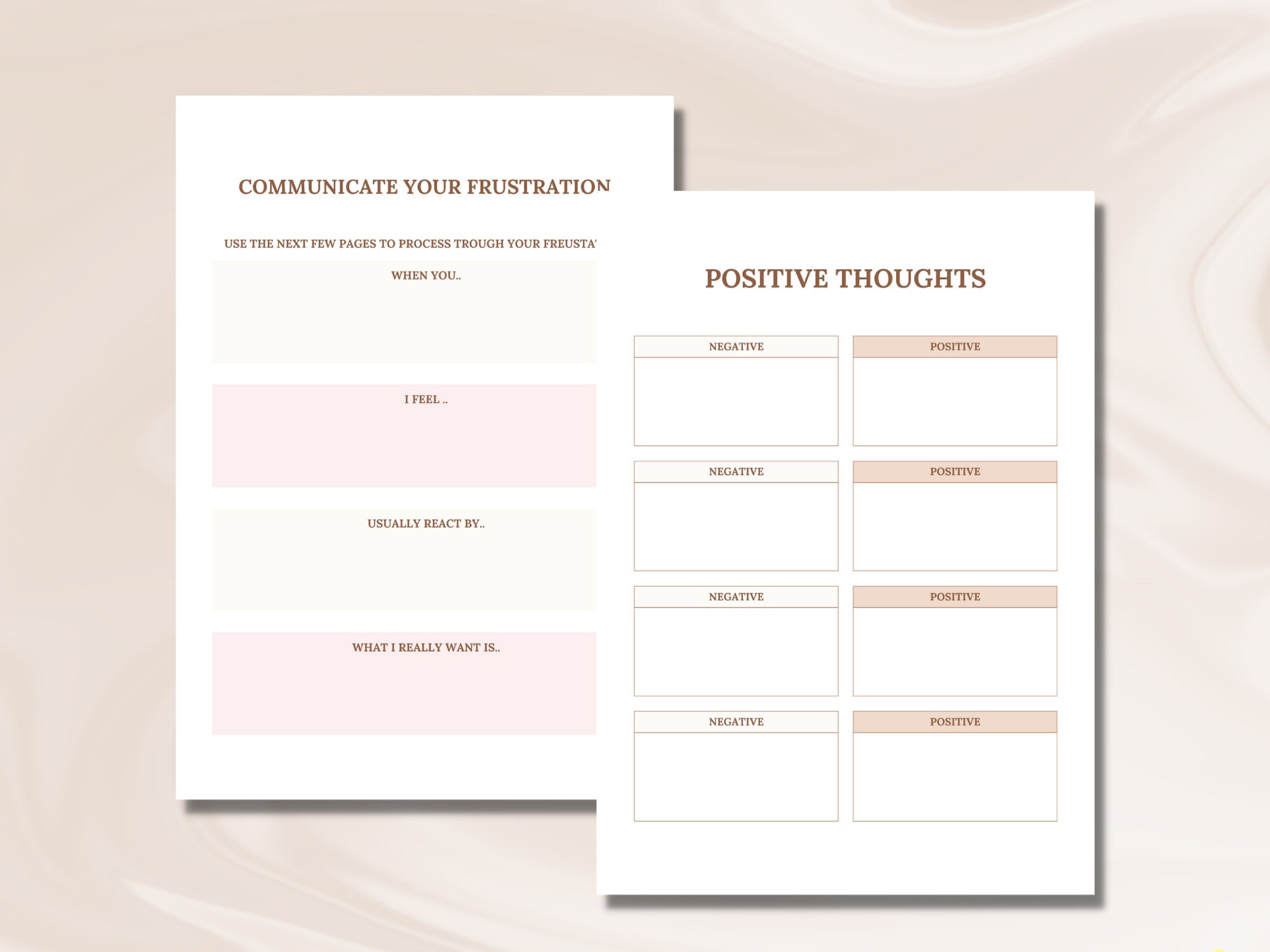 Addiction Recovery Planner Printable Worksheets Addiction Self Care ...