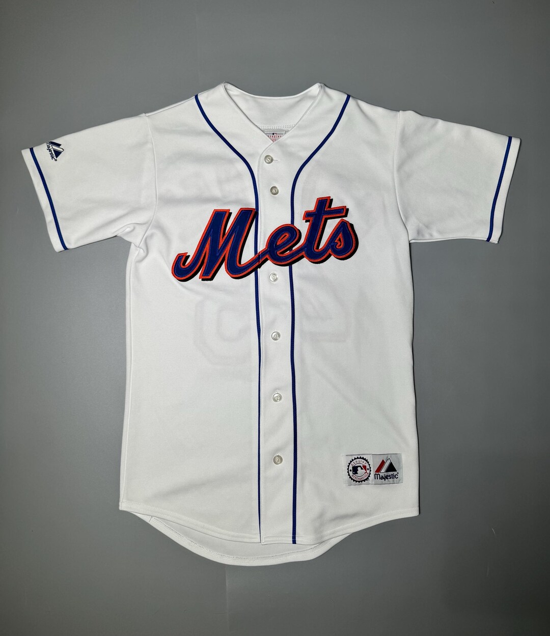 Majestic Jersey MLB New York Mets #45 Pedro Martinez