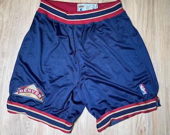 Starter Shorts authentisch Denver Nuggets NBA Vintage 90er Basketball Rare Made in Salvador Gr. L