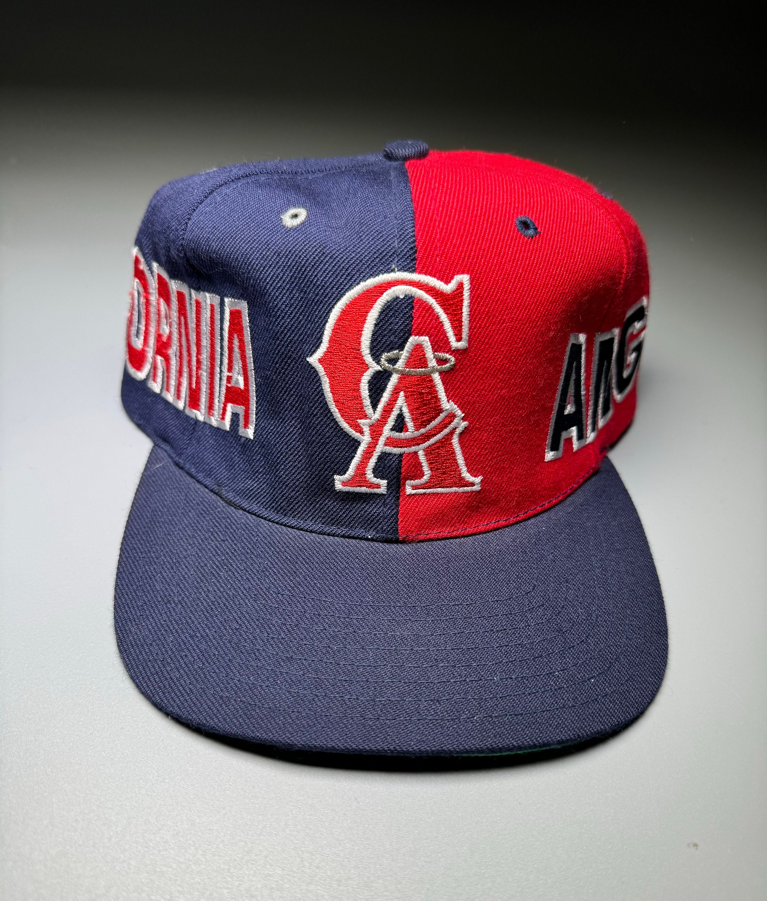 帽子 VINTAGE 90s California Angele CAP American Needle Hat California Angels Vintage Snapback Cap