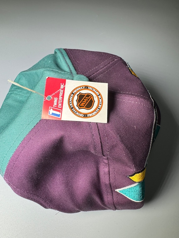 Twins Enterprise Hat Anaheim Mighty Ducks Vintage… - image 5