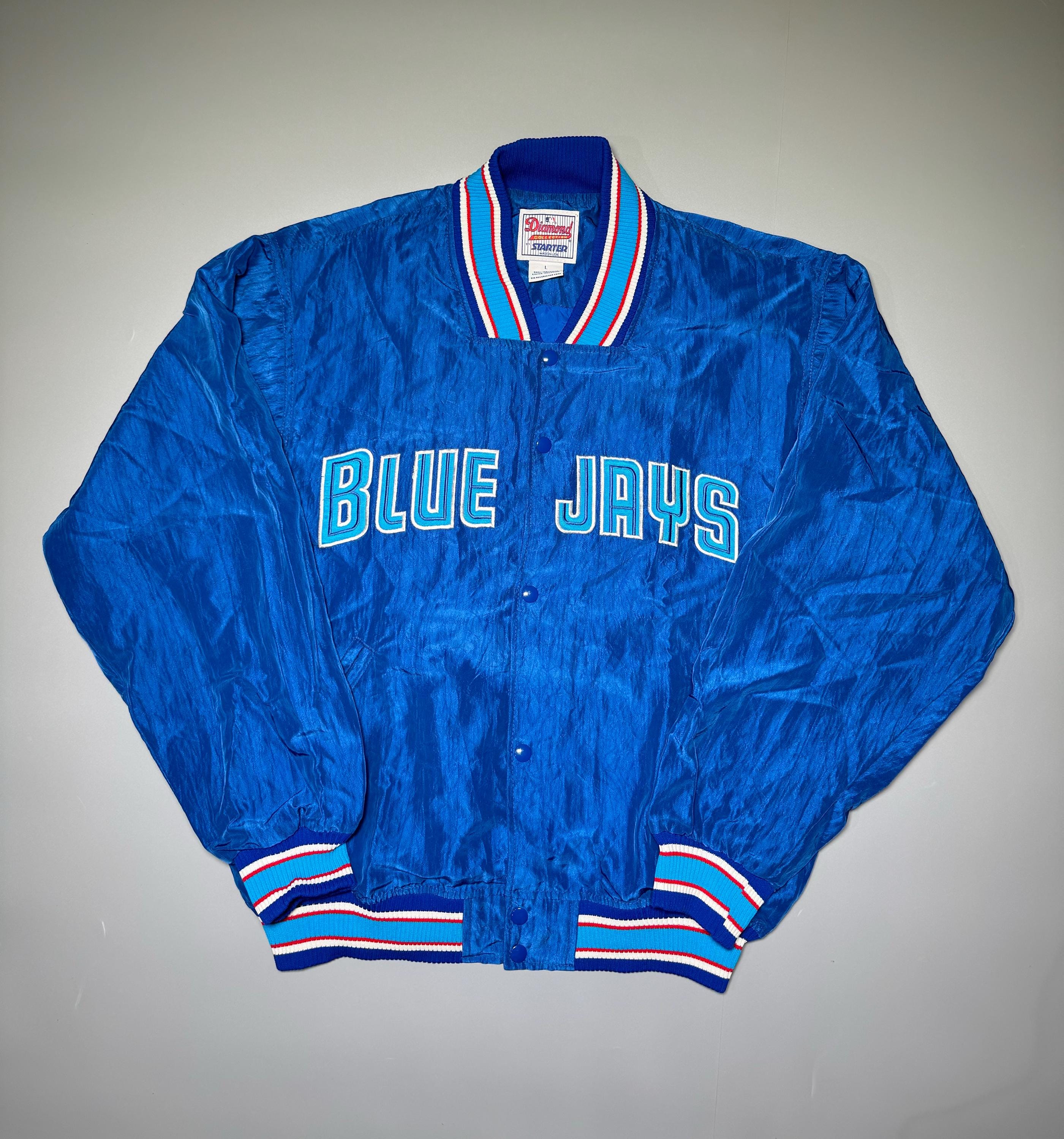 トロント・ブルージェイズ スタジアムジャケット　90's MLB vintage Starter Jacket Toronto Blue Jays Authentic Diamond