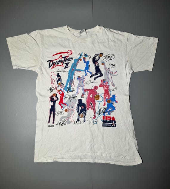 Nutmeg Mills T-shirt USA Olympic Dream Team 2 O