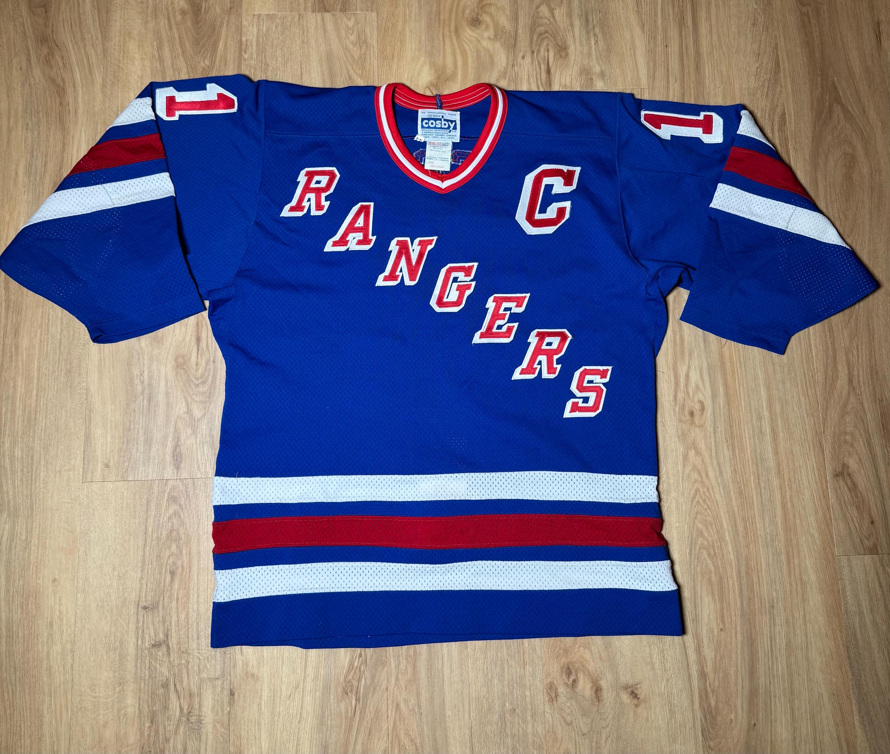 Rangers Ccm Jersey - Etsy