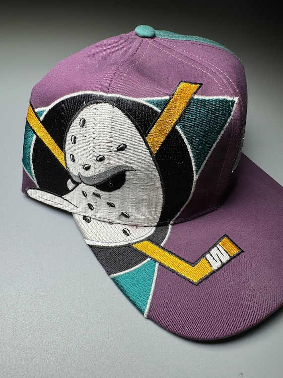 Twins Enterprise Hat Anaheim Mighty Ducks Vintage… - image 2