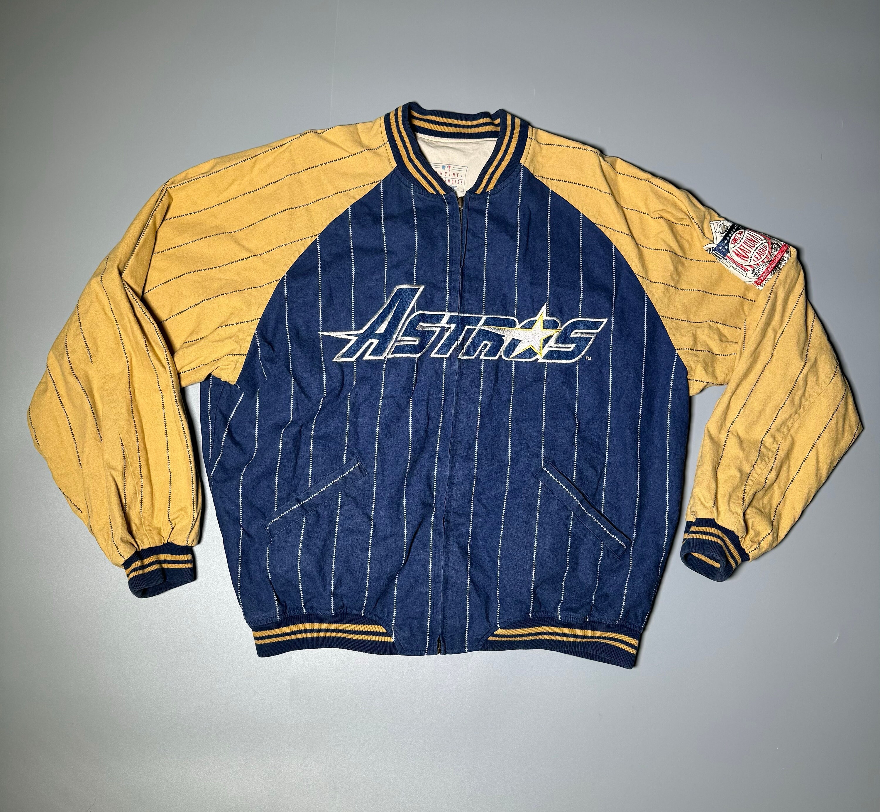 Houston astros shop rainbow jacket