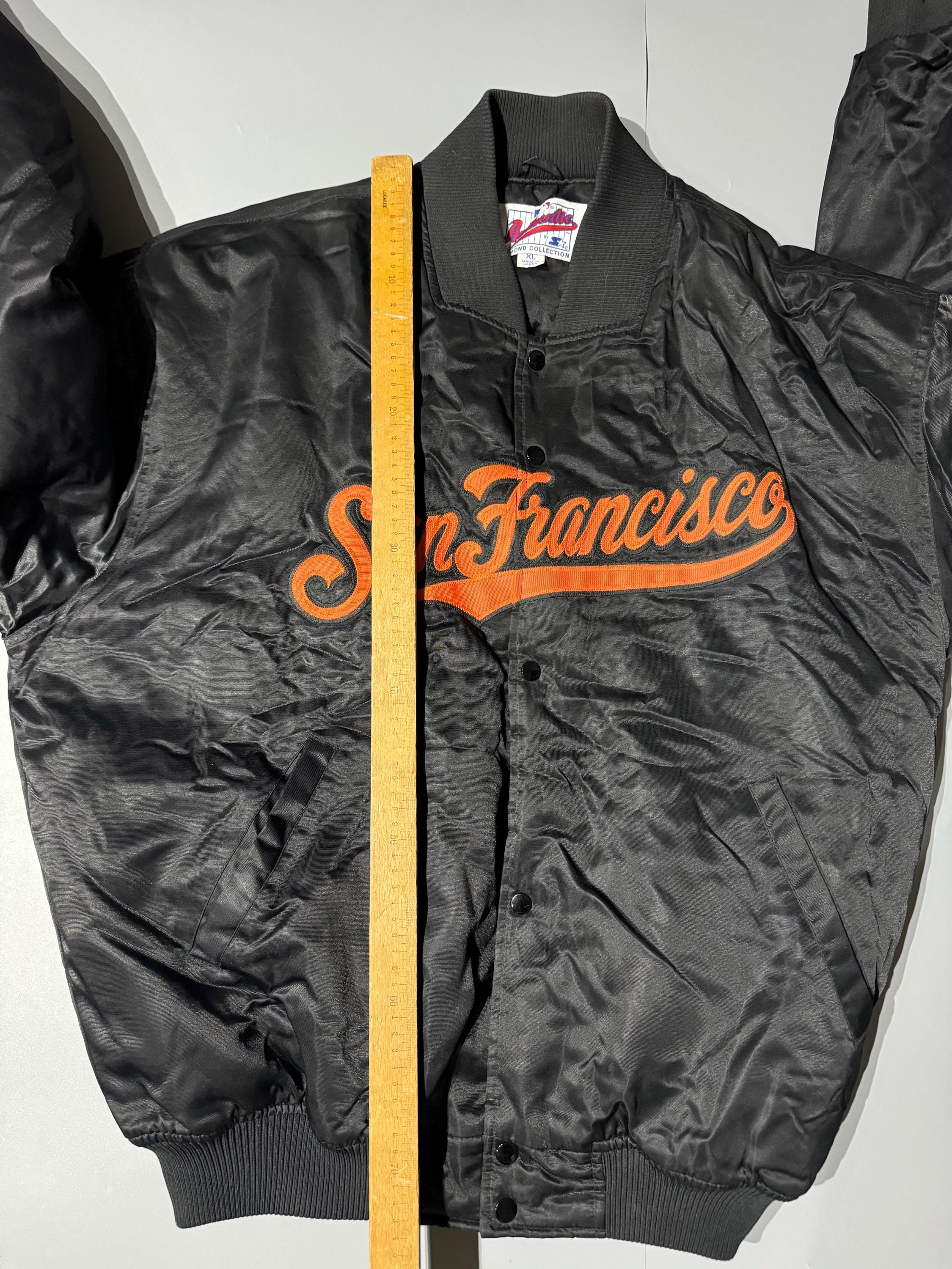 Starter Jacket San Francisco Giants Authentic Diamond Collection