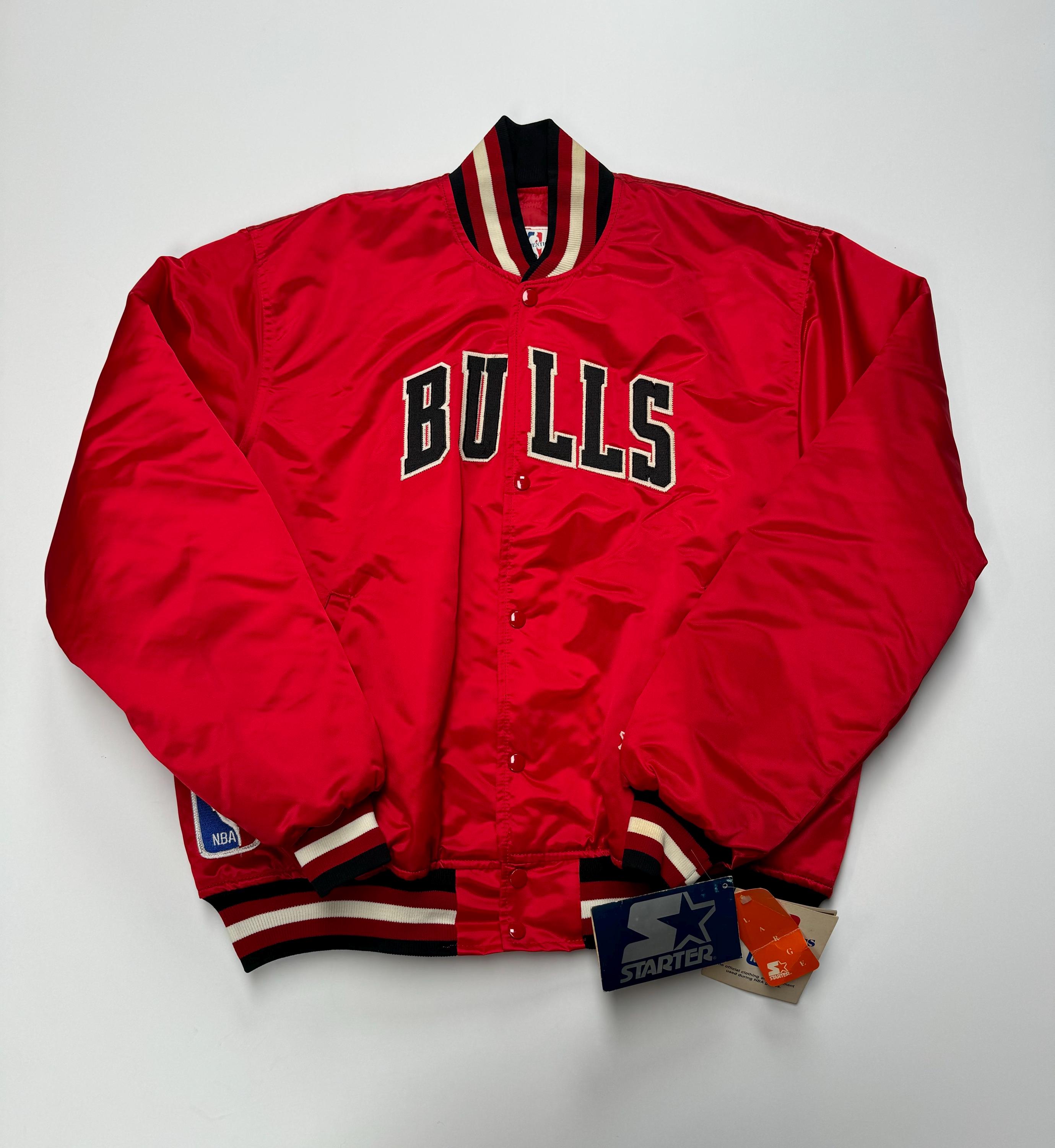 信頼】 Chicago bulls starter jacket - Etsy 日本 ジャケット