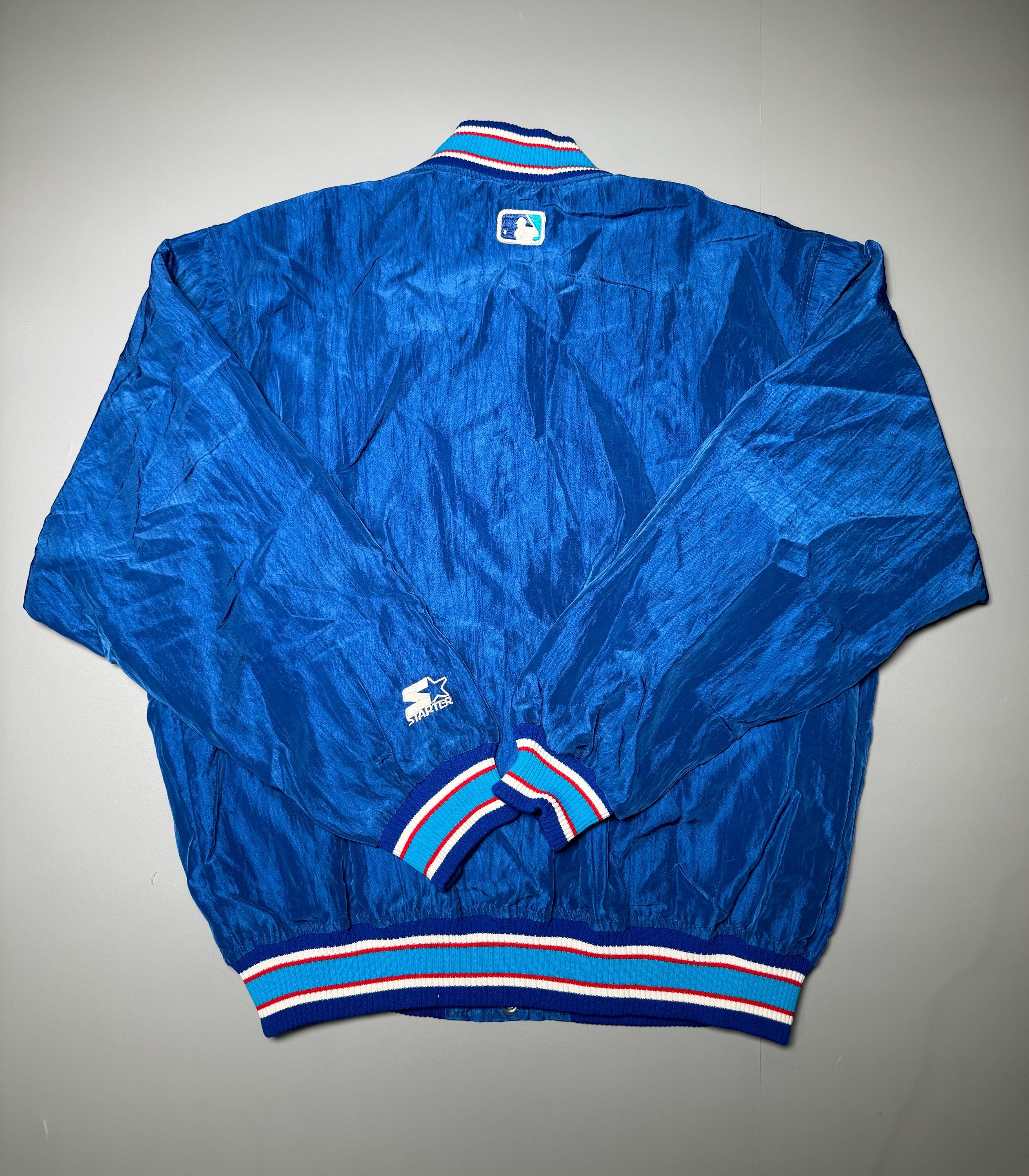 トロント・ブルージェイズ スタジアムジャケット　90's MLB vintage Starter Jacket Toronto Blue Jays Authentic Diamond