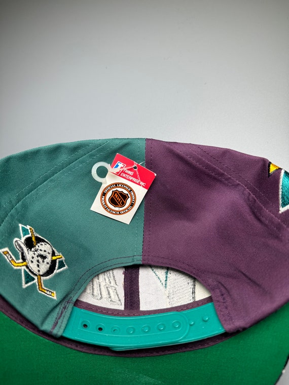 Twins Enterprise Hat Anaheim Mighty Ducks Vintage… - image 10