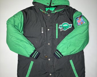 Los Angeles Raiders Vintage 90s Triple FAT Goose Down Jacket
