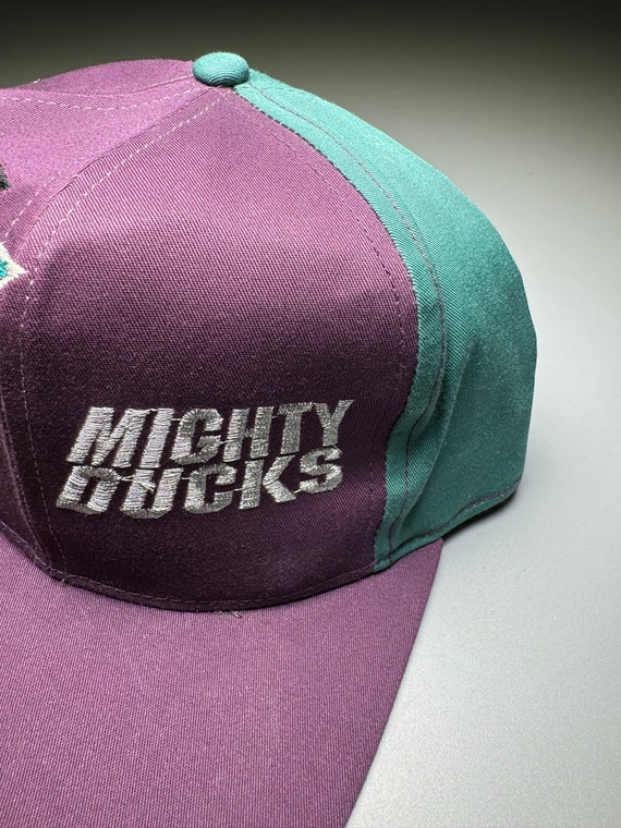 Twins Enterprise Hat Anaheim Mighty Ducks Vintage… - image 3