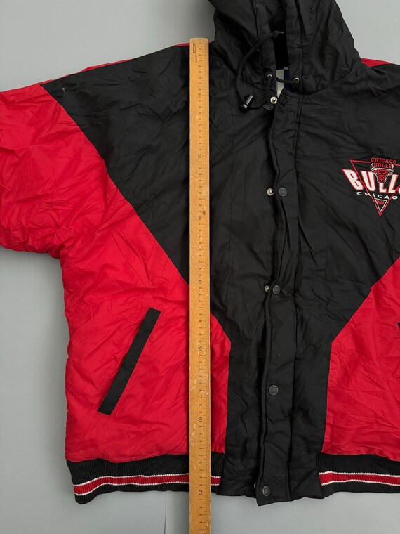 Logo 7 Jacket Chicago Bulls NBA Full Zip Puffer Hooded