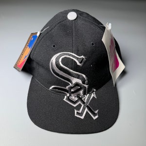 Supreme old キャップ　American Needle Supreme Pinstripe Hat 7 1/8 New Era American Needle Blue