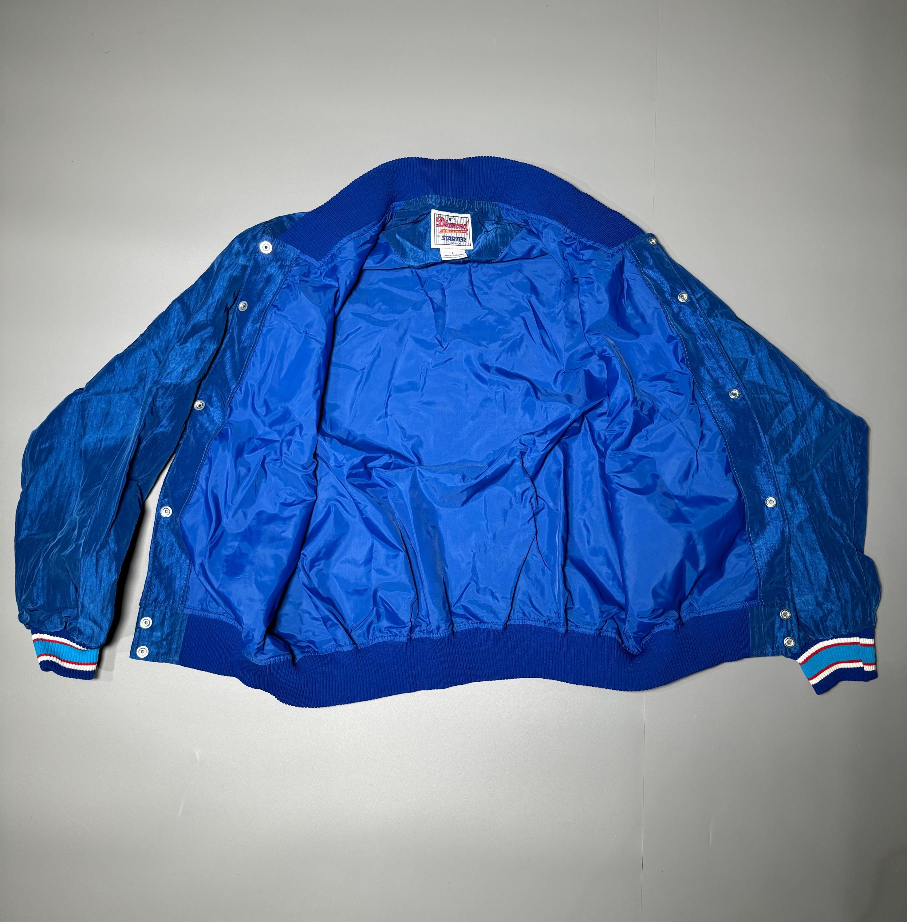 トロント・ブルージェイズ スタジアムジャケット　90's MLB vintage Starter Jacket Toronto Blue Jays Authentic Diamond