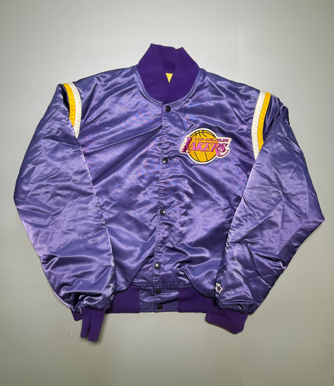 Starter Jacket Los Angeles Lakers Basketball NBA Magic Johnson