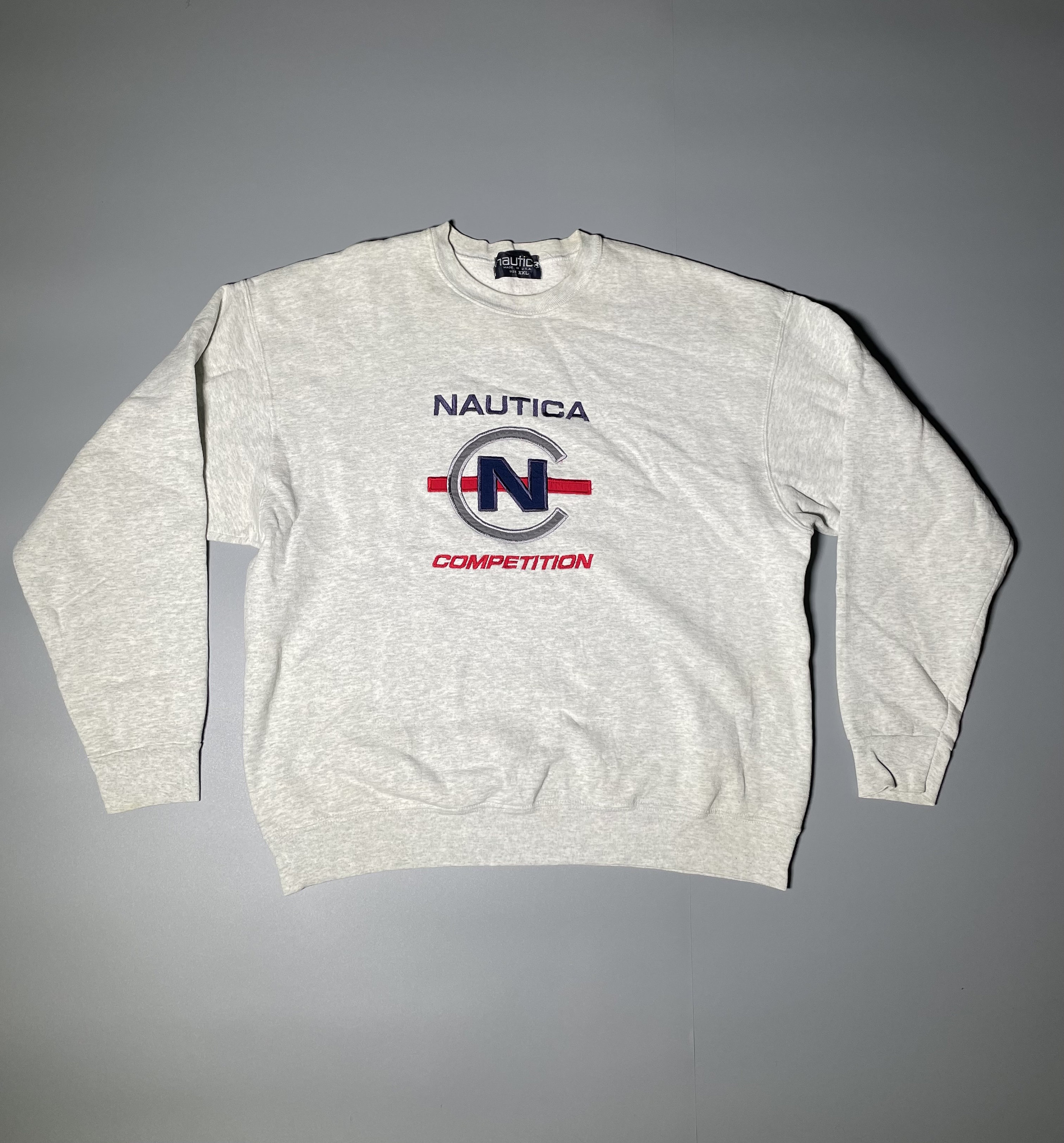 Nautica top crew neck