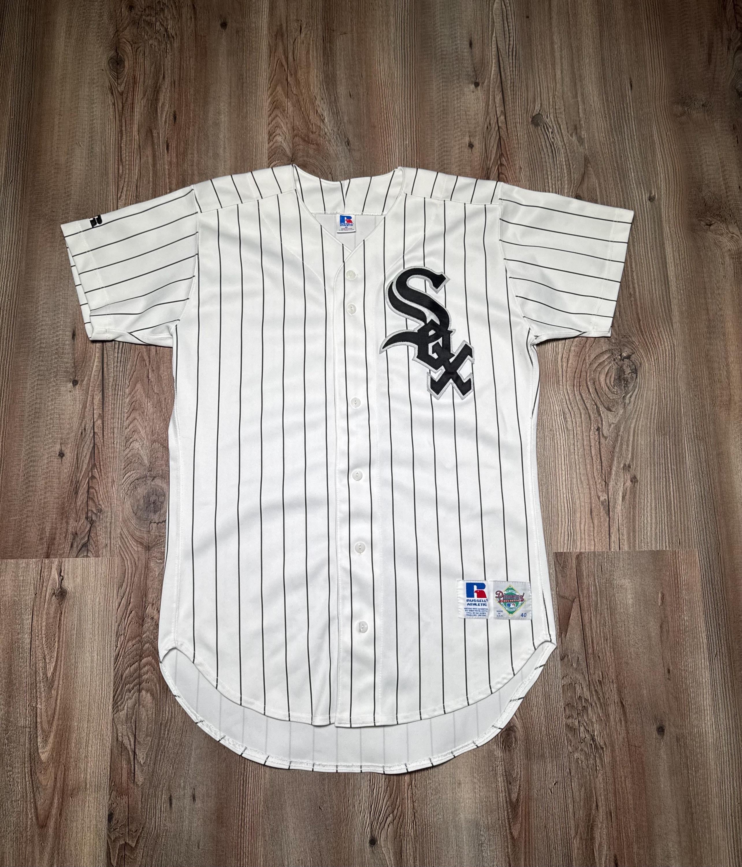 90s White Sox Jersey - Etsy Canada