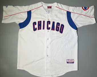 ウェア 90s MAJESTIC MLB LOS ANGELES DODGERS Los Angeles Dodgers MLB Majestic Vintage 90s Baseball Jersey