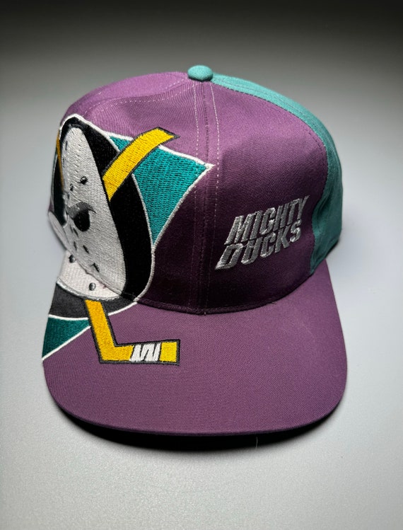 Twins Enterprise Hat Anaheim Mighty Ducks Vintage 