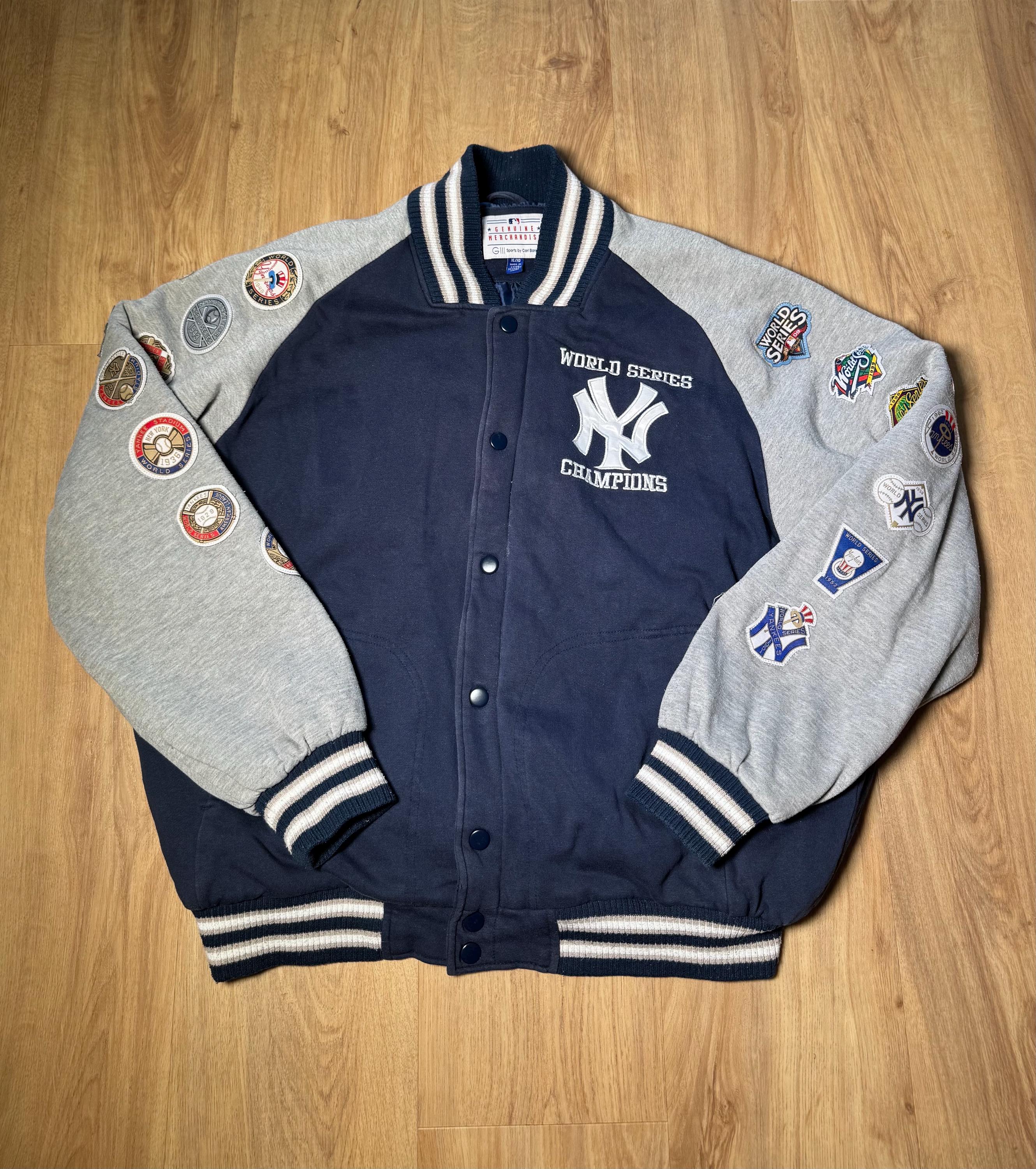 90s Yankees Jacket - Etsy