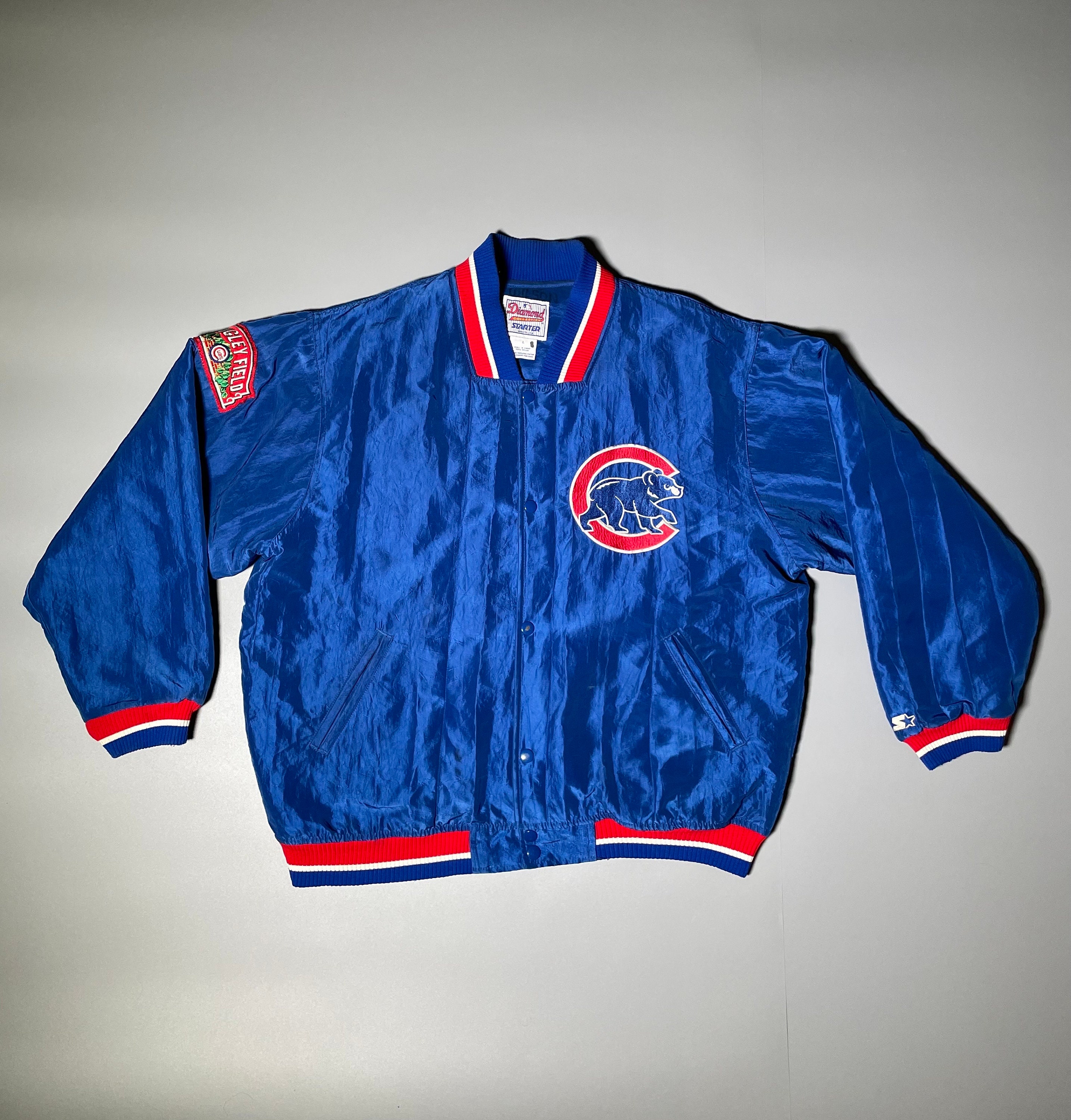 Authentic BP Jacket Chicago Cubs 1982