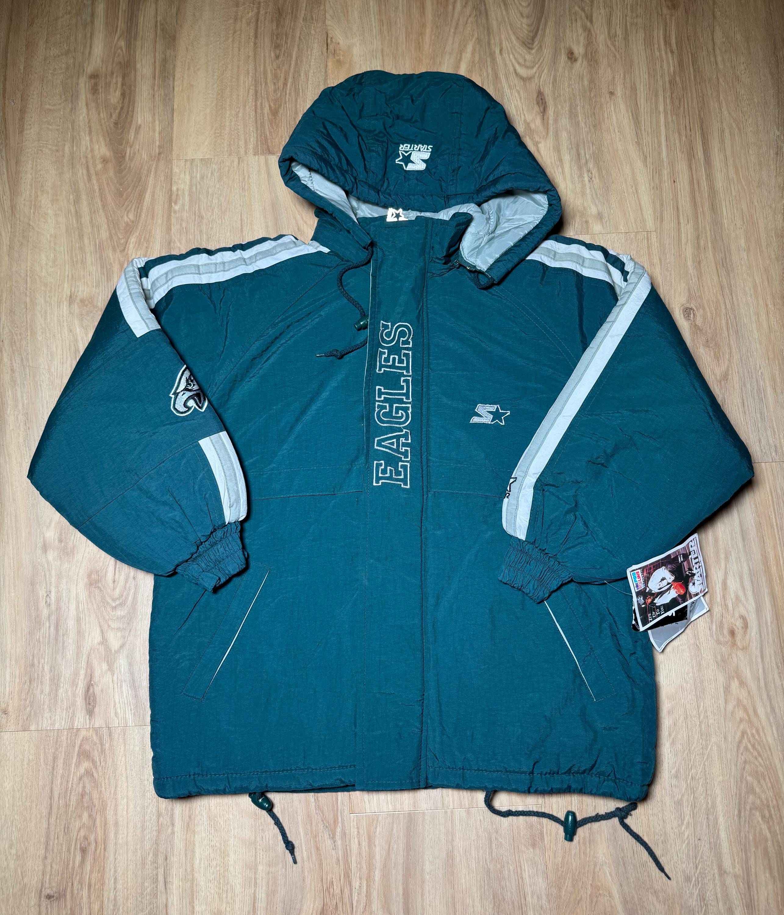 90s starter jacket eagles - Etsy 日本