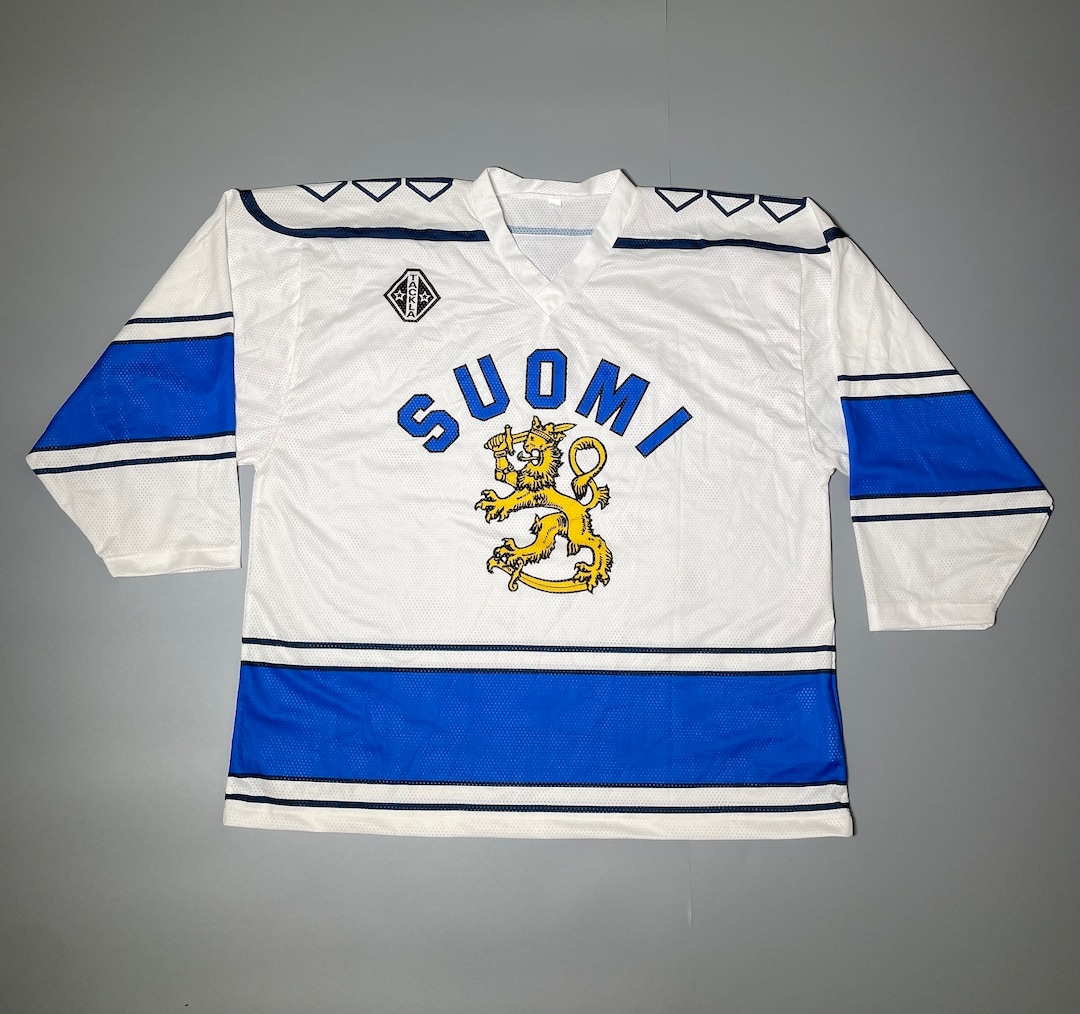 Finland ice hockey jersey deals
