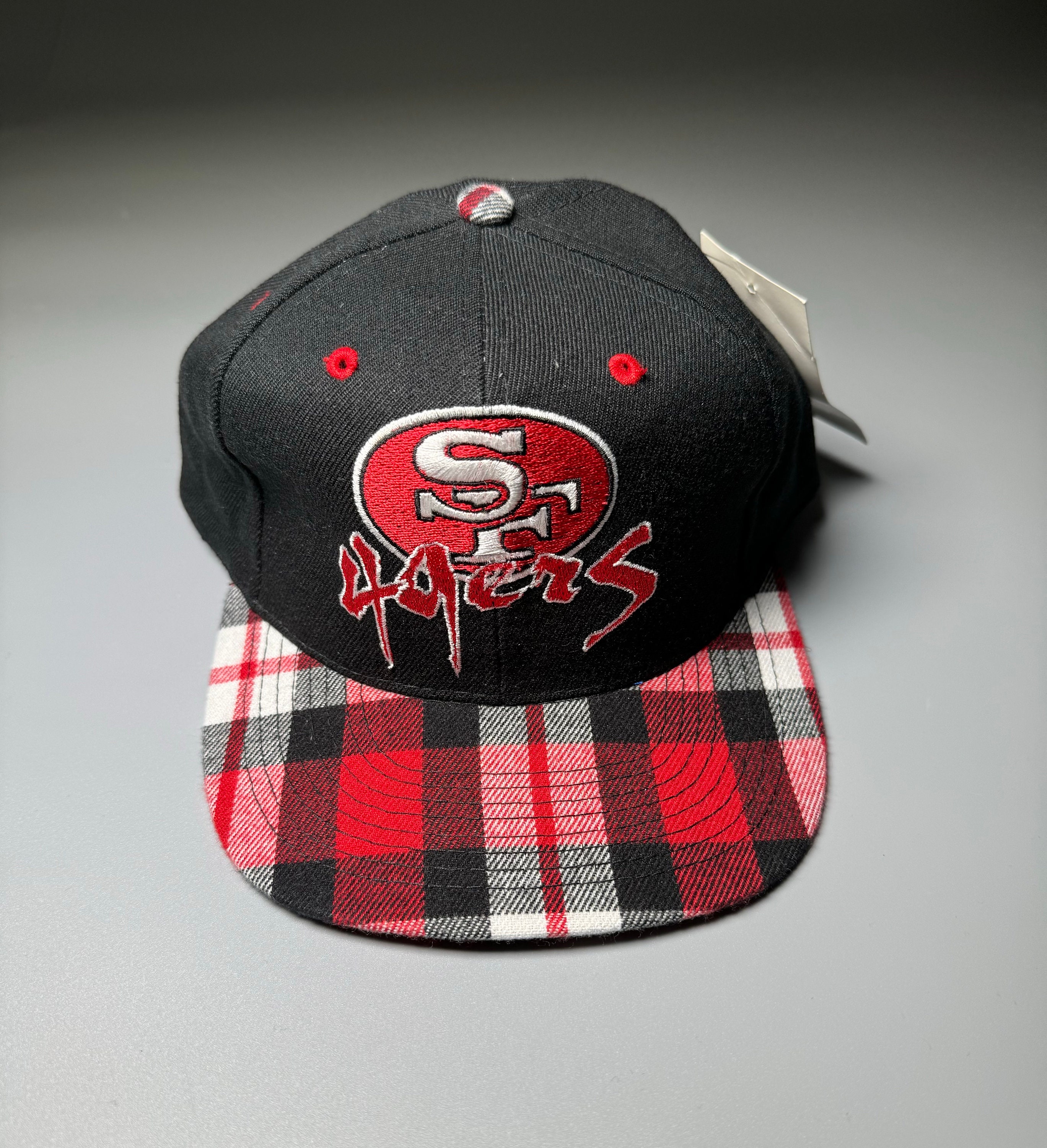 Annco Hat San Francisco 49ers Vintage Snapback Cap 90s NFL