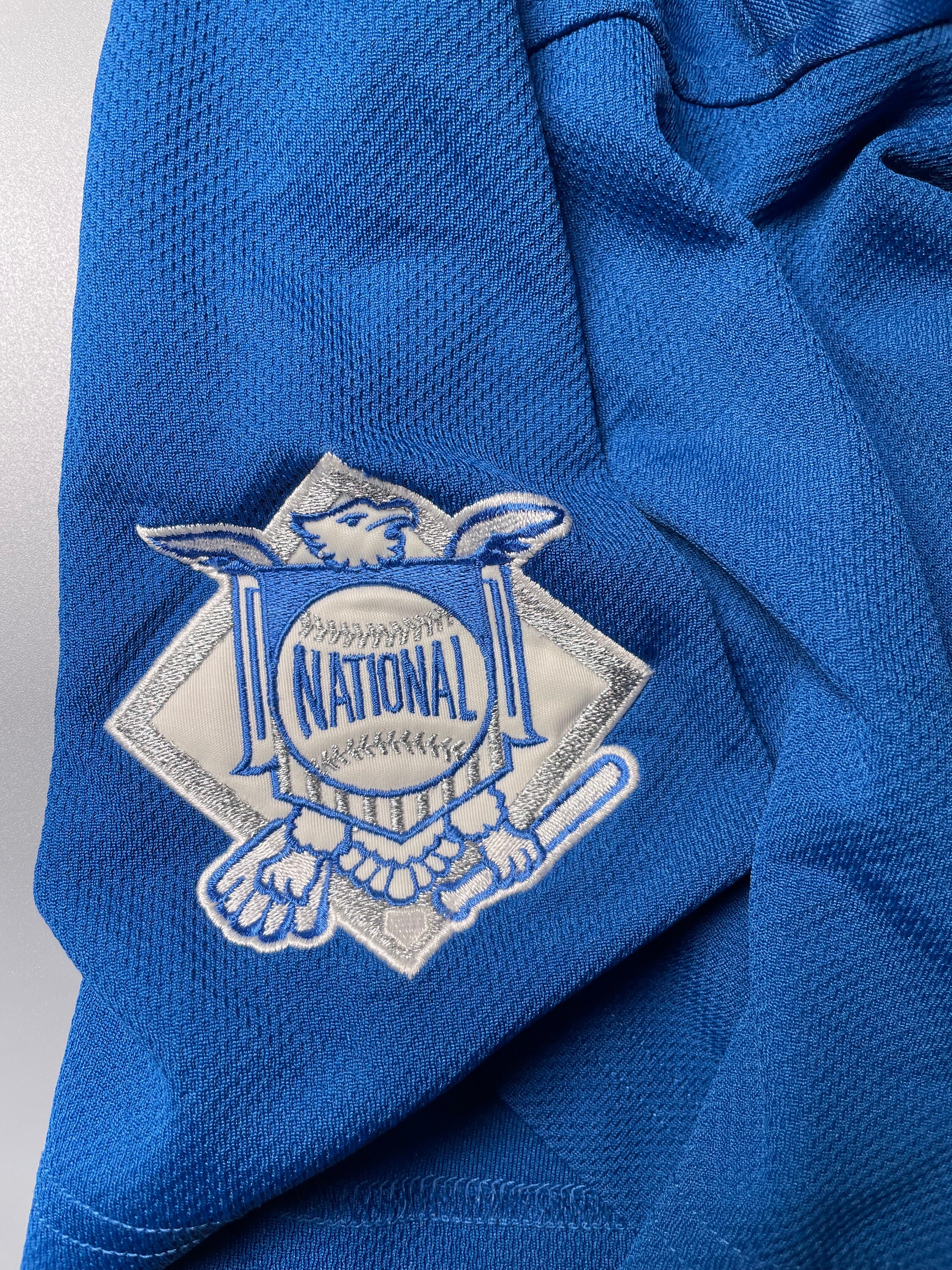Nike Dodgers ブラック ジャンパー L 90s vintage Men's Los Angeles Dodgers Nike Black Authentic Collection