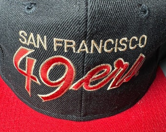 Sports Specialties Hat San Francisco 49ers Script Vintage