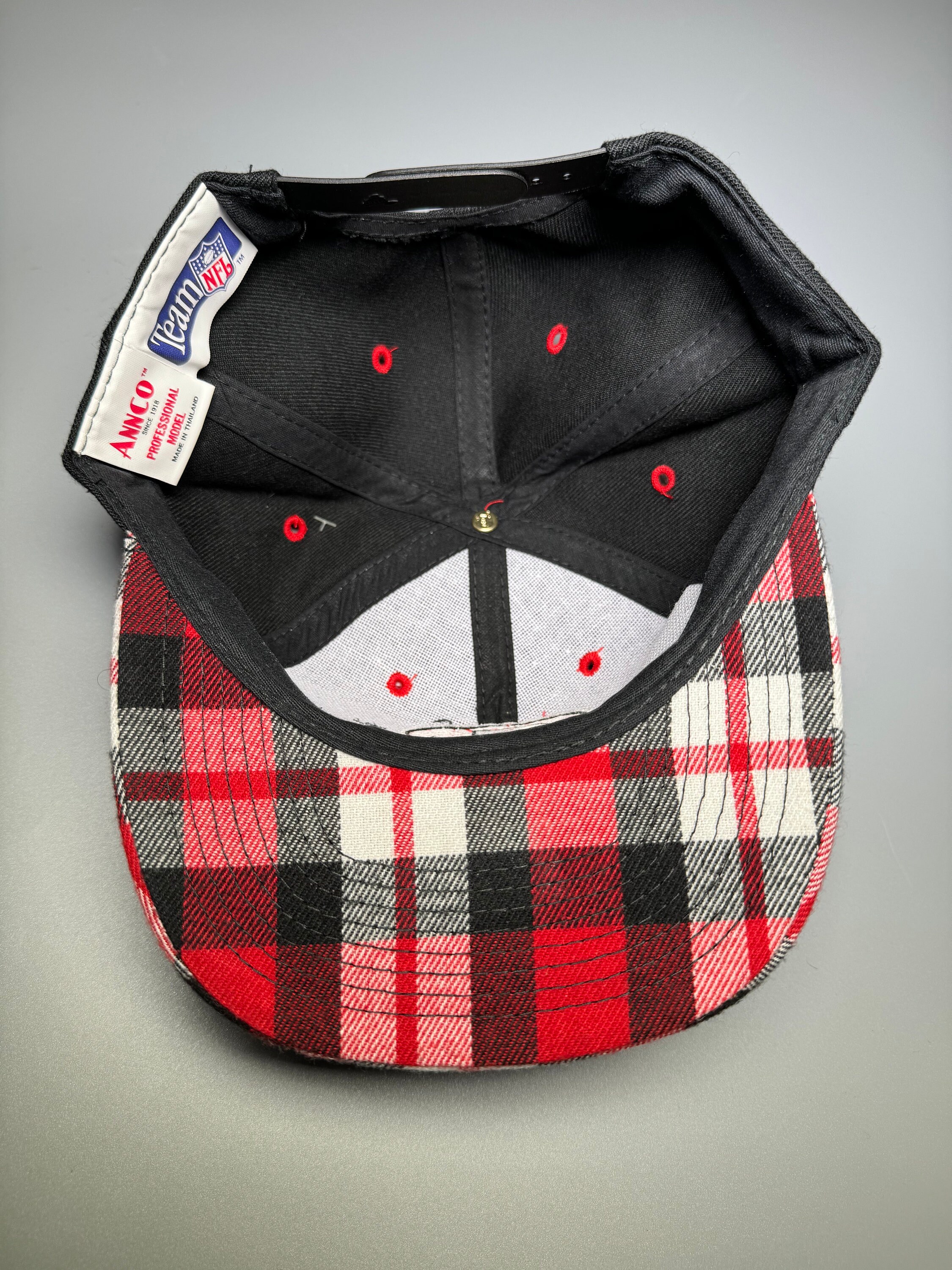 ANNCO デッドストック NFL 5パネル スナップバック キャップ ANNCO デッドストック NFL 5パネル スナップバック キャップ