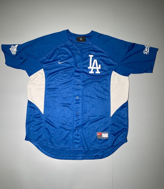Nike Team Vintage MLB Los Angeles Dodgers Baseball Stitched