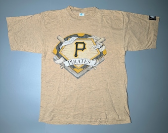 Vintage 1992 Pittsburgh Pirates T-shirt / Single Stitch / MLB