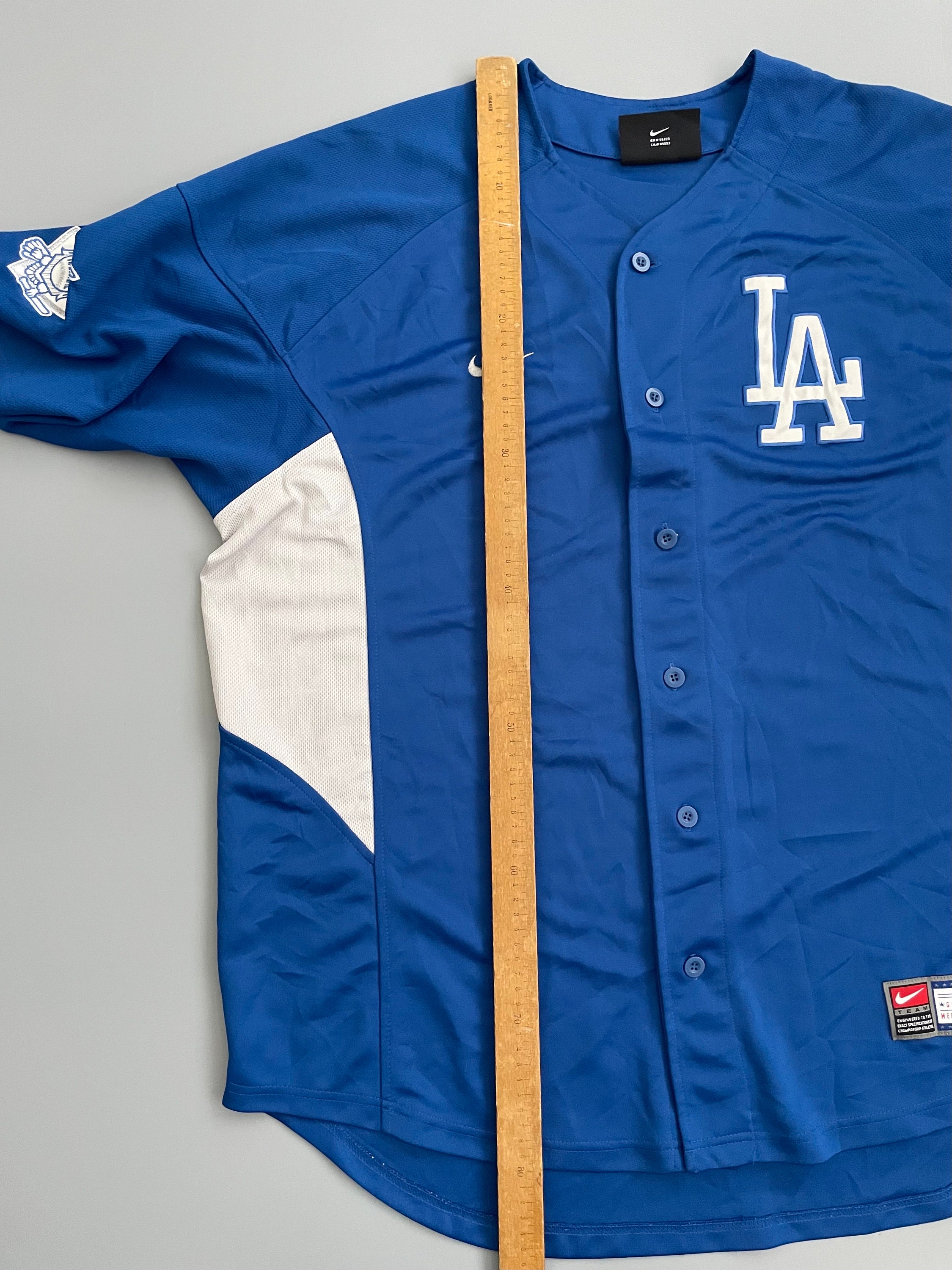 Nike Team Vintage MLB Los Angeles Dodgers Baseball Stitched
